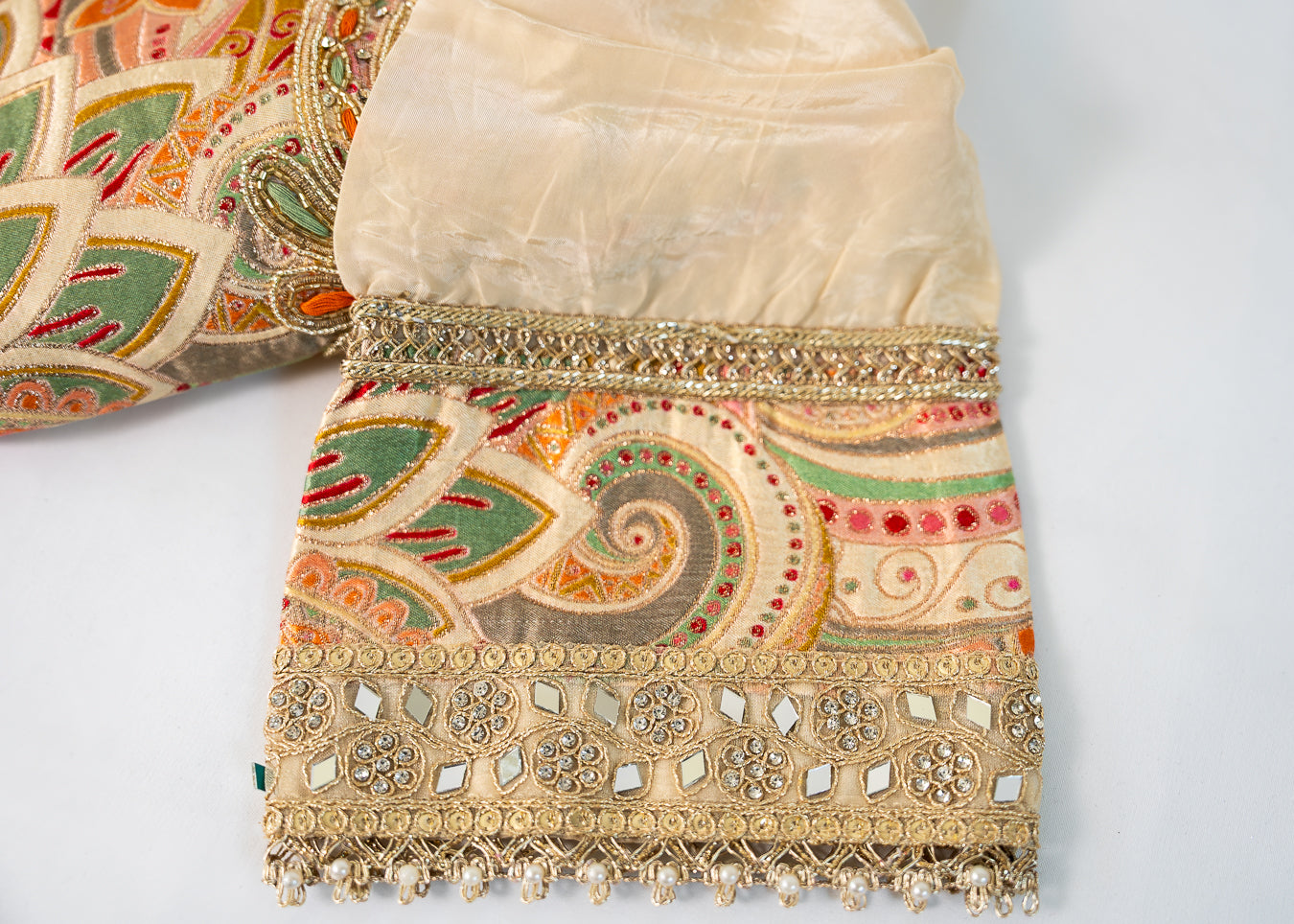 Elegant Floral 3-piece set Salwar kameez